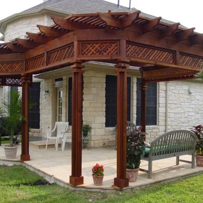 Ahşap Pergola 15