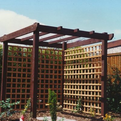 Ahşap Pergola 23