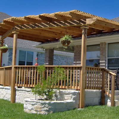 Ahşap Pergola 24