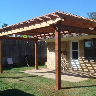 Ahşap Pergola 02