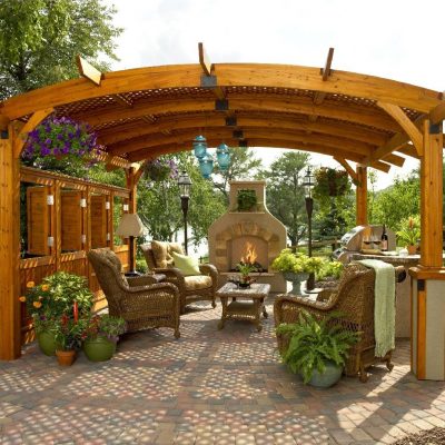Ahşap Pergola 29