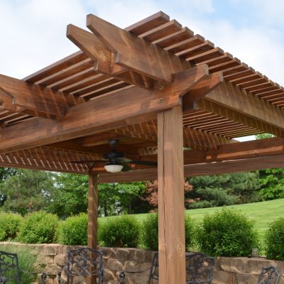 Ahşap Pergola 35