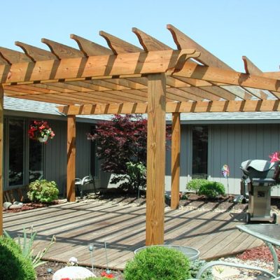 Ahşap Pergola 37