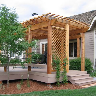 Ahşap Pergola39